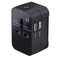 Hot Sale Universal World Travel Charger Adapter, Universal Travel Plugs Charger